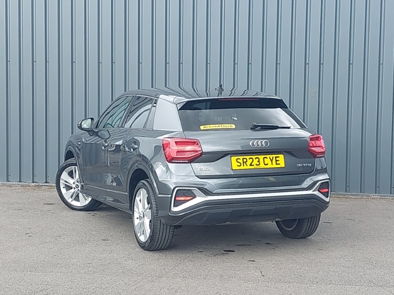 Audi Q2 35 Tfsi S Line Grey #2