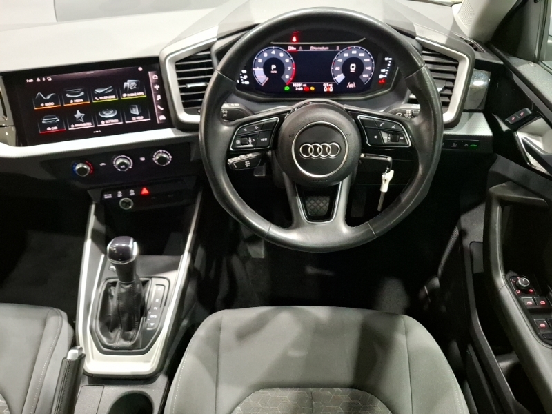 Audi A1 25 Tfsi Sport Black #8