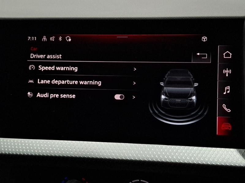 Audi A1 25 Tfsi Sport Black #15
