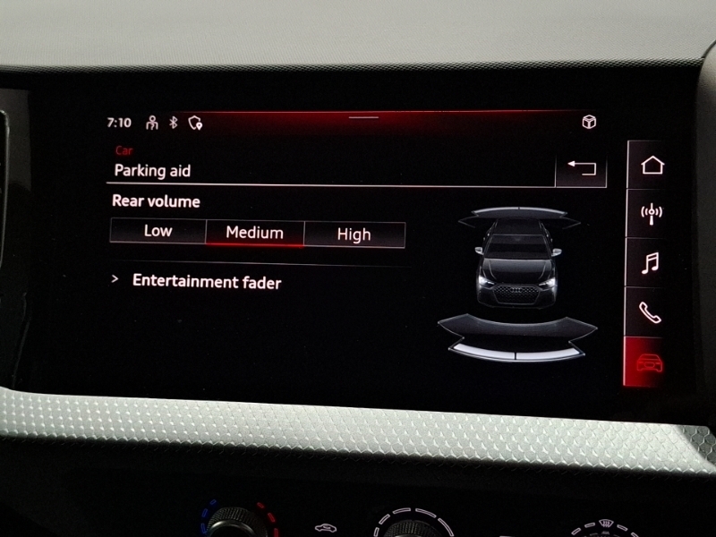 Audi A1 25 Tfsi Sport Black #9