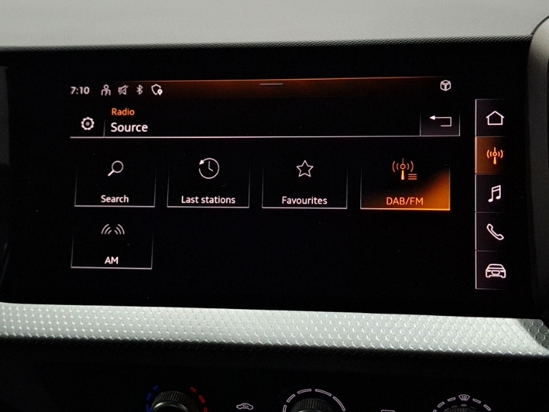 Audi A1 25 Tfsi Sport Black #11