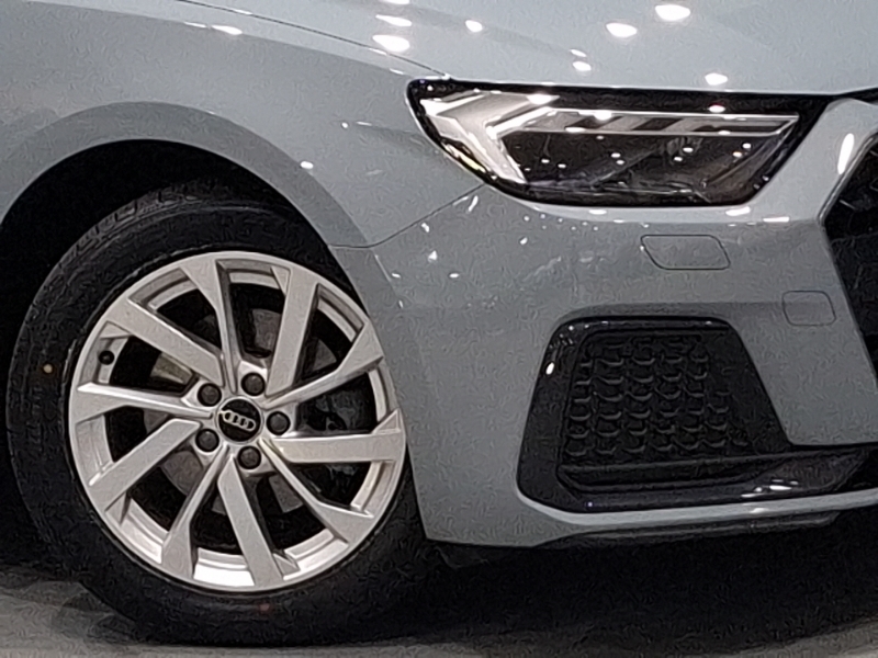 Audi A1 25 Tfsi Sport Black #19