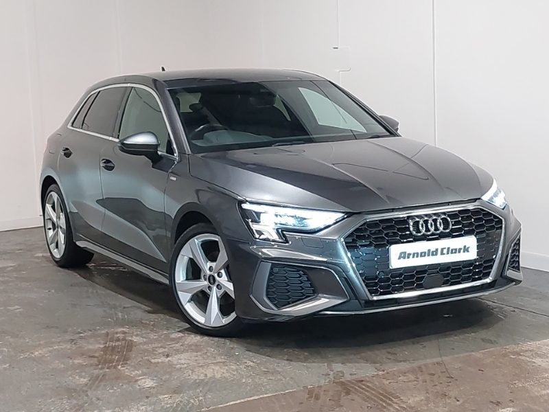 Audi A3 30 Tfsi S Line S Tronic Grey