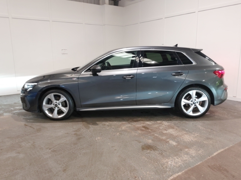 Audi A3 30 Tfsi S Line S Tronic Grey #4