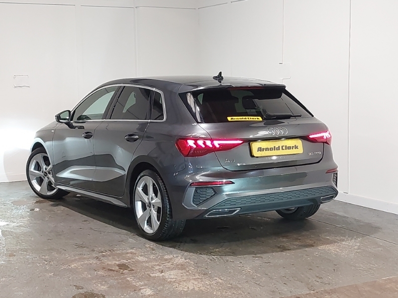 Audi A3 30 Tfsi S Line S Tronic Grey #2