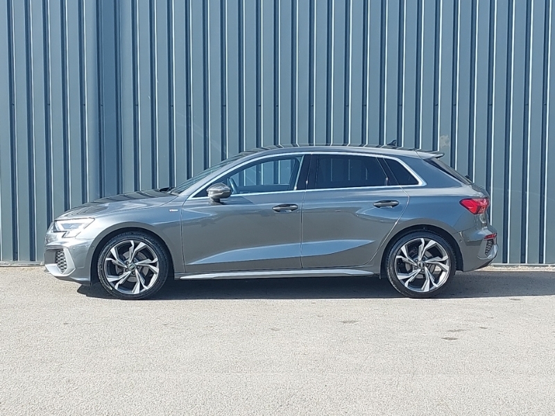 Audi A3 30 Tfsi S Line Grey #4
