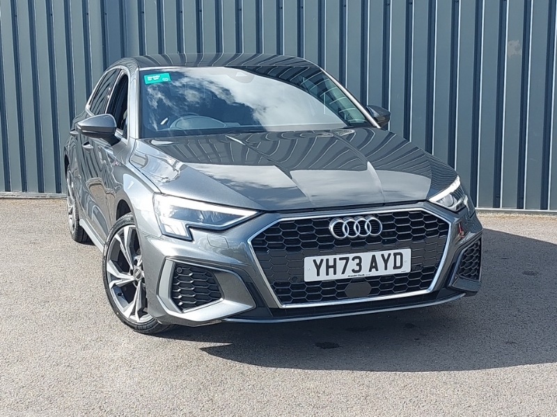 Audi A3 30 Tfsi S Line Grey