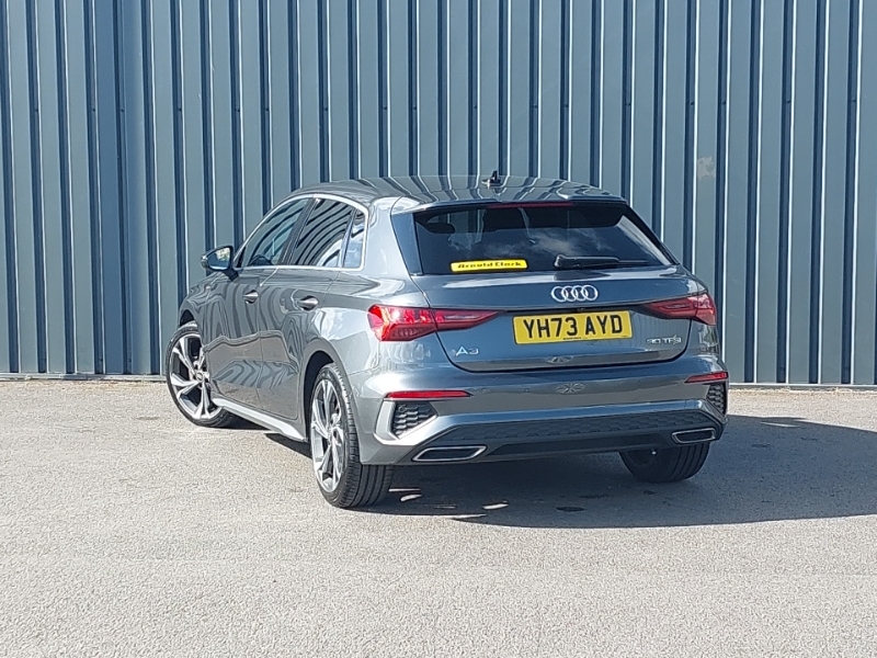 Audi A3 30 Tfsi S Line Grey #2
