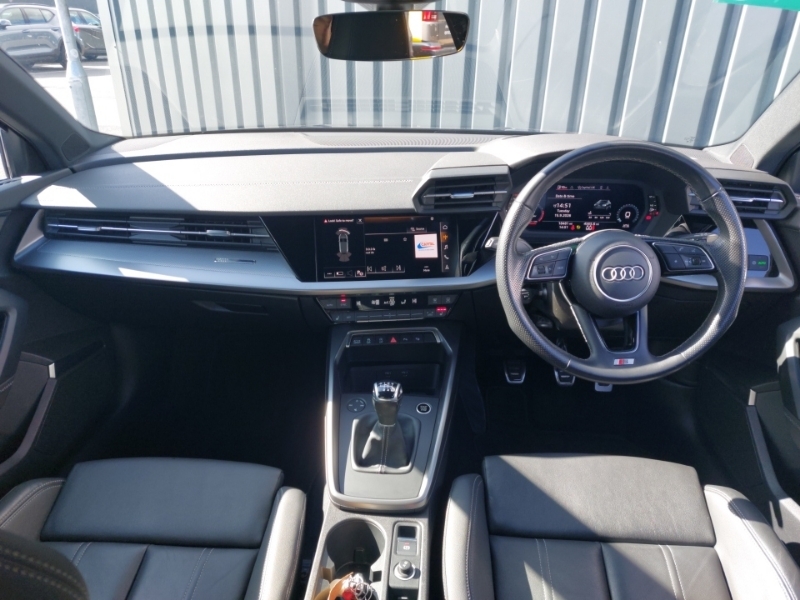 Audi A3 30 Tfsi S Line Grey #3