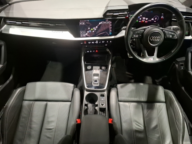 Audi A3 40 Tfsi E S Line S Tronic Black #3