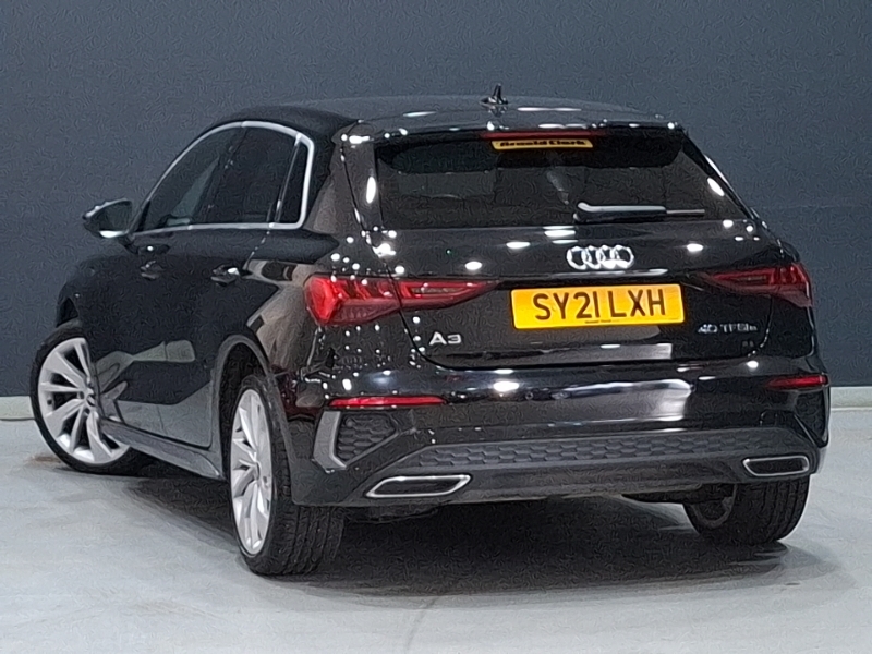 Audi A3 40 Tfsi E S Line S Tronic Black #2