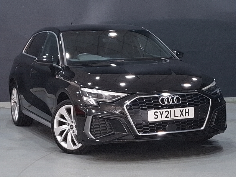 Audi A3 40 Tfsi E S Line S Tronic Black