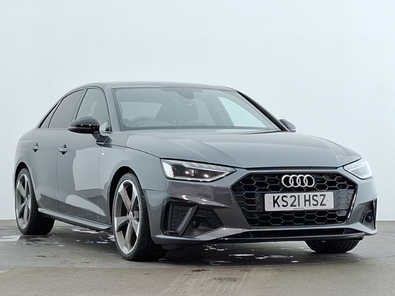 Audi A4 35 Tdi Black Edition S Tronic Grey
