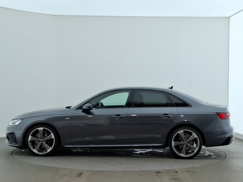 Audi A4 35 Tdi Black Edition S Tronic Grey #4