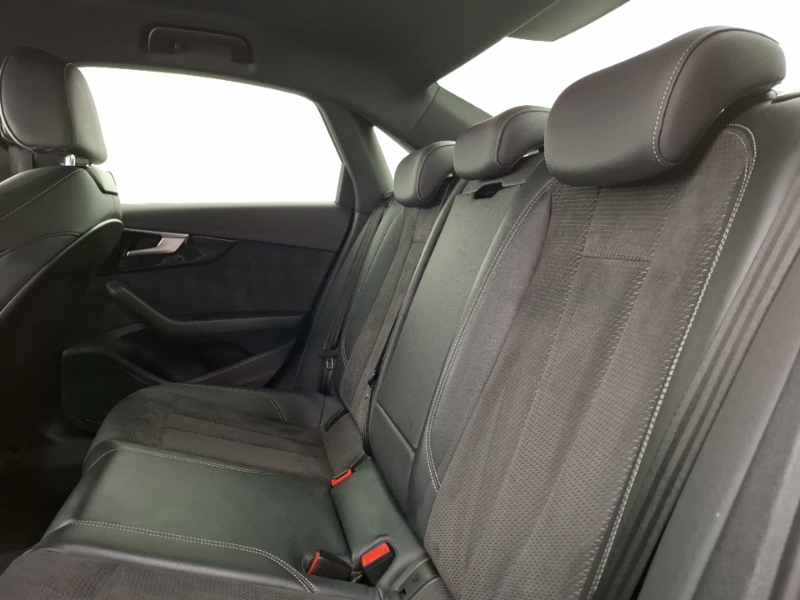 Audi A4 35 Tdi Black Edition S Tronic Grey #6