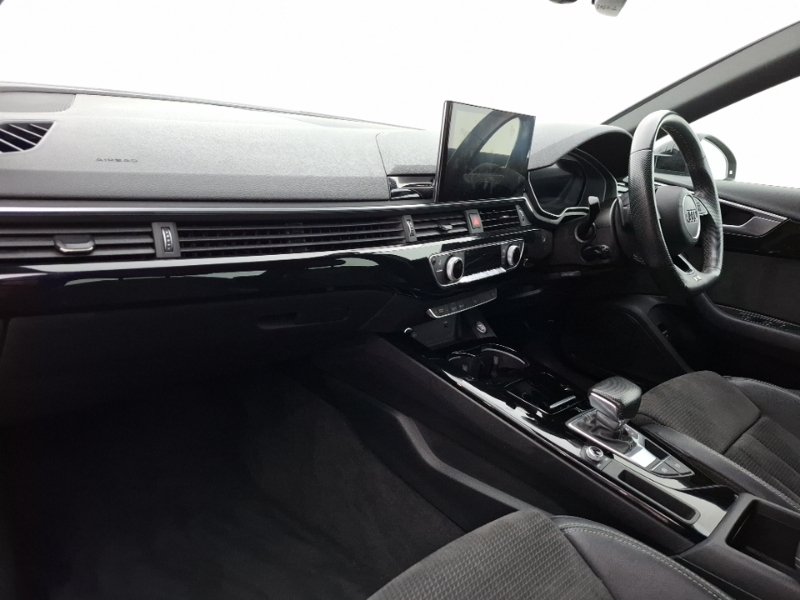 Audi A4 35 Tdi Black Edition S Tronic Grey #5