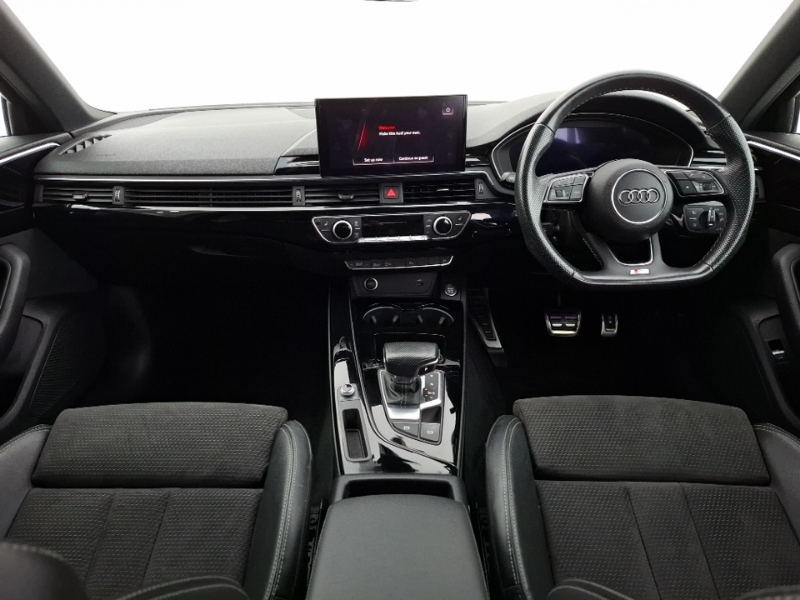 Audi A4 35 Tdi Black Edition S Tronic Grey #3