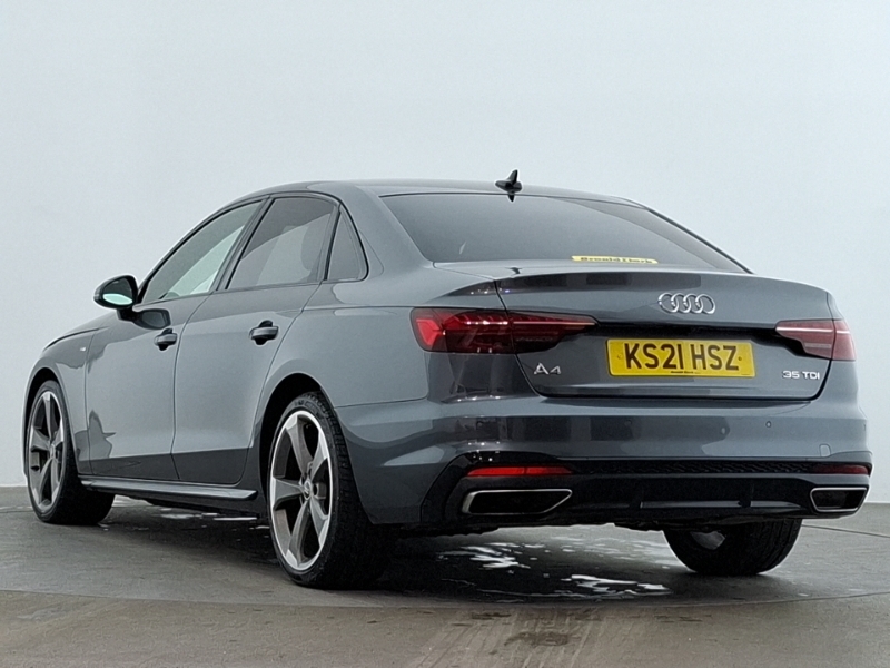 Audi A4 35 Tdi Black Edition S Tronic Grey #2