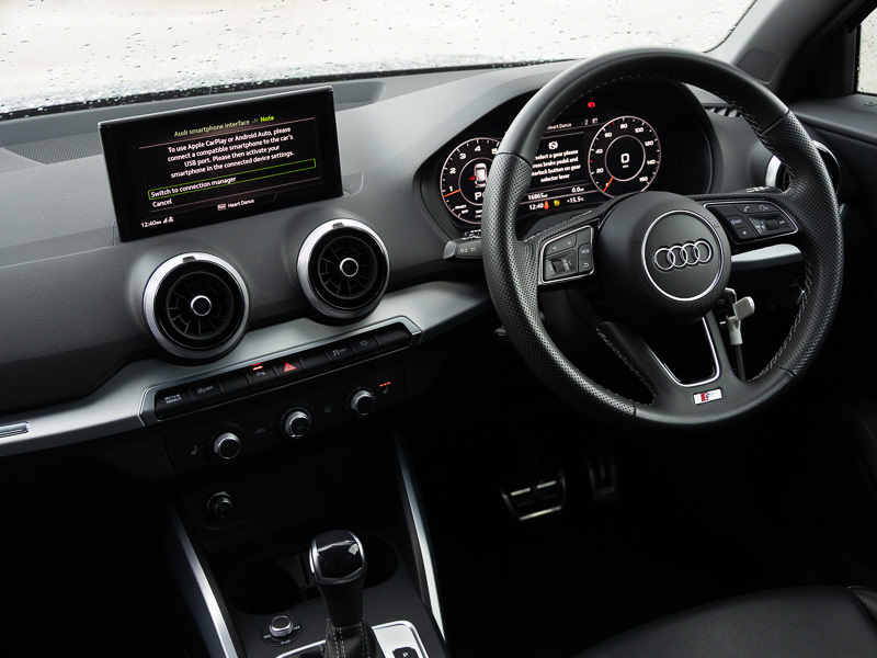 Audi Q2 Black Edition 35 Tfsi 150 Ps S Tronic White #13