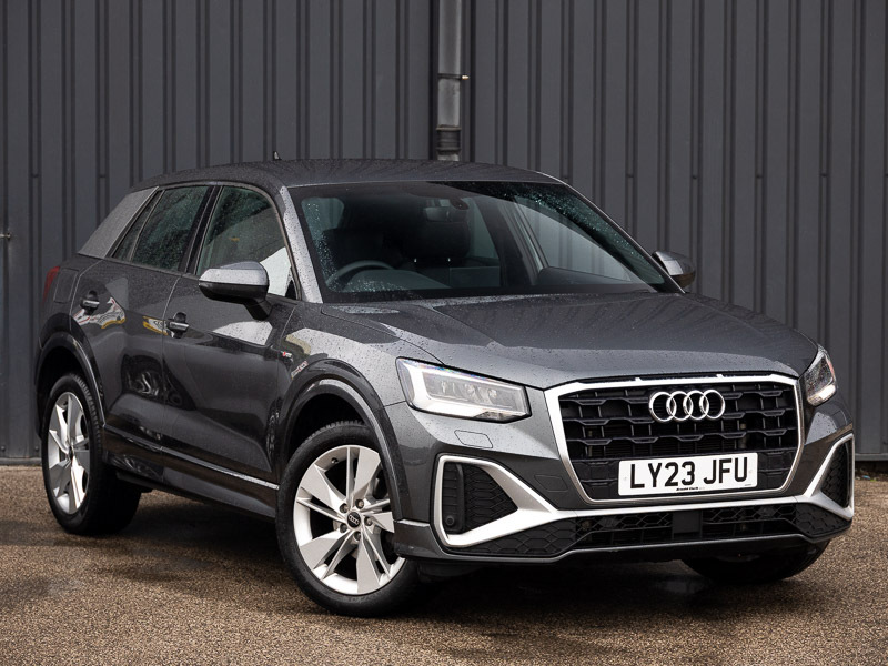 Audi Q2 35 Tfsi S Line S Tronic Grey
