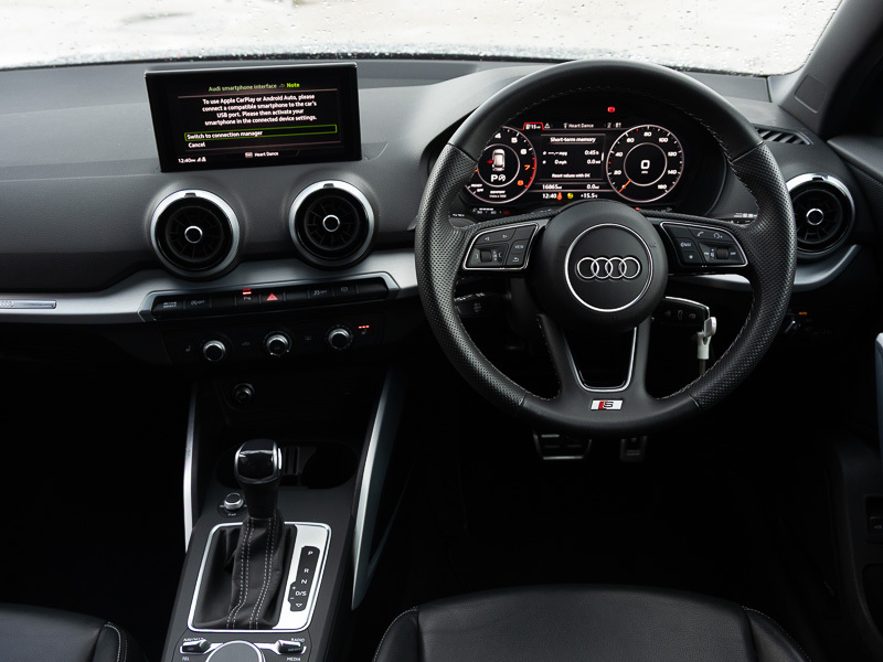 Audi Q2 Black Edition 35 Tfsi 150 Ps S Tronic White #7