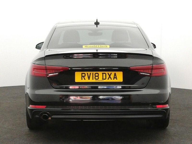Audi A4 1.4 Tfsi Black Edition Saloon Eu White #18