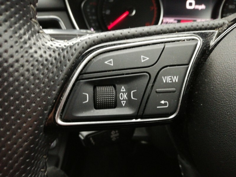Audi A4 1.4 Tfsi Black Edition Saloon Eu White #14