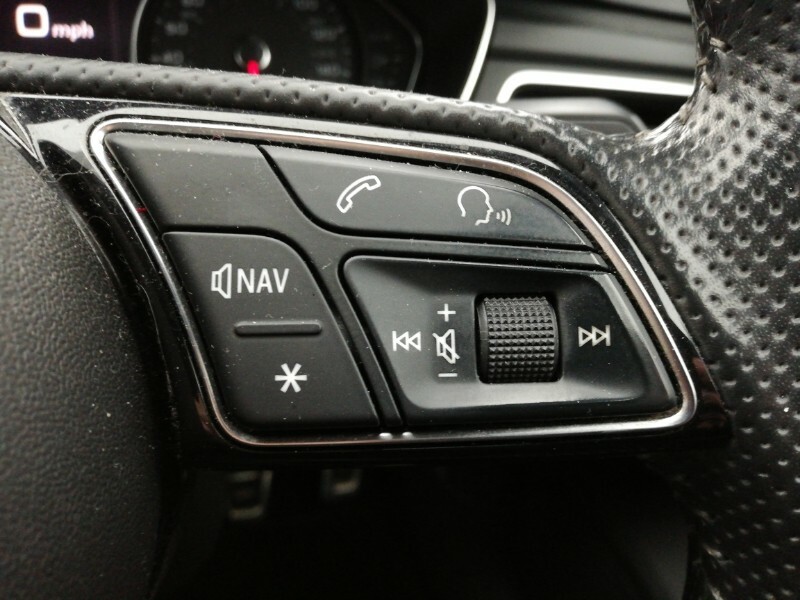 Audi A4 1.4 Tfsi Black Edition Saloon Eu White #15