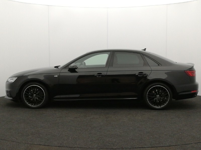 Audi A4 1.4T Fsi Black Edition Black #4