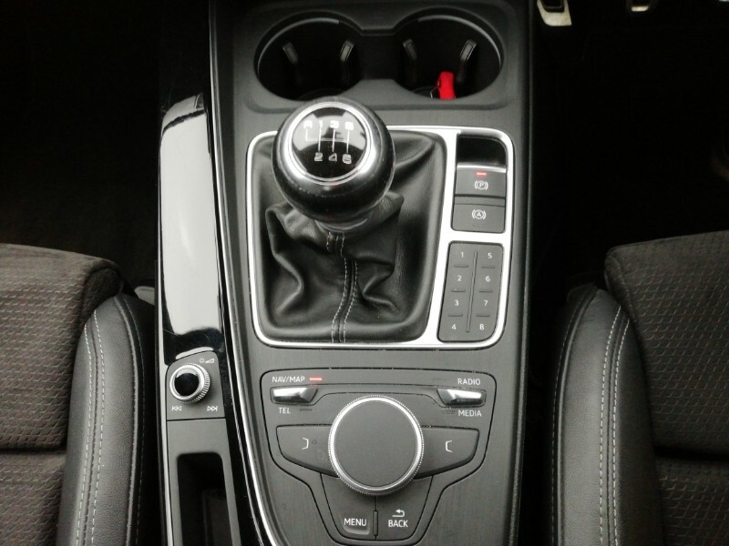 Audi A4 1.4 Tfsi Black Edition Saloon Eu White #12