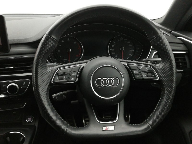 Audi A4 1.4 Tfsi Black Edition Saloon Eu White #11