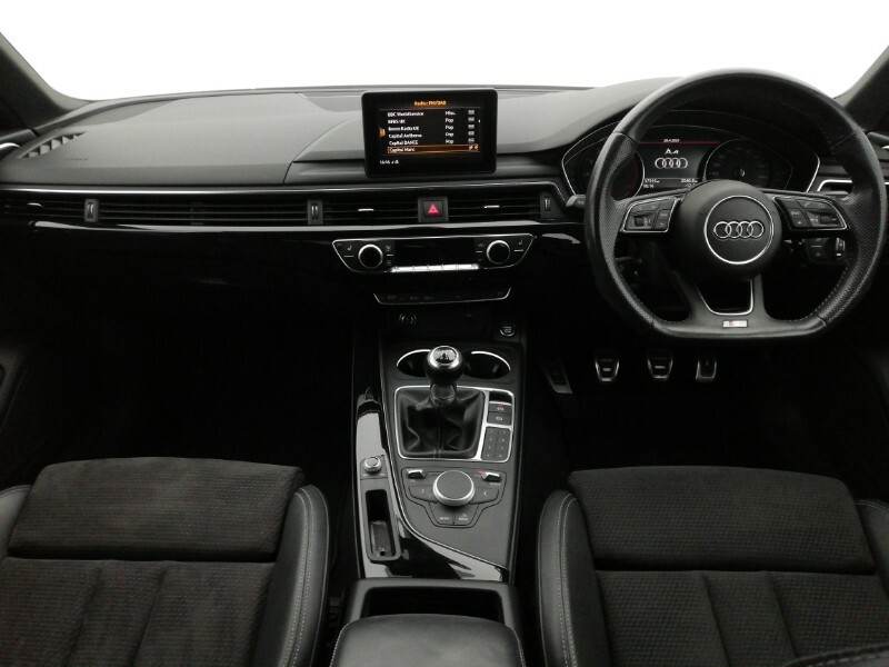 Audi A4 1.4T Fsi Black Edition Black #3