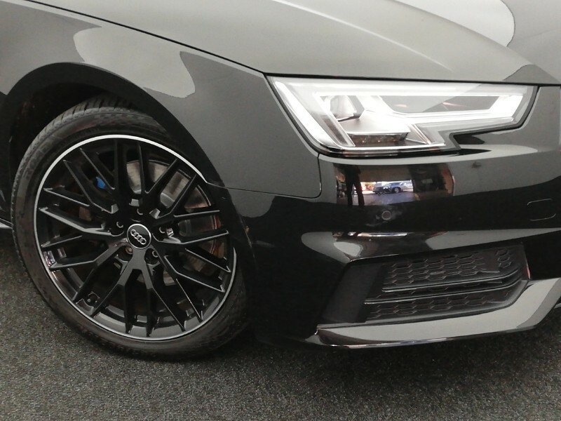 Audi A4 1.4 Tfsi Black Edition Saloon Eu White #9