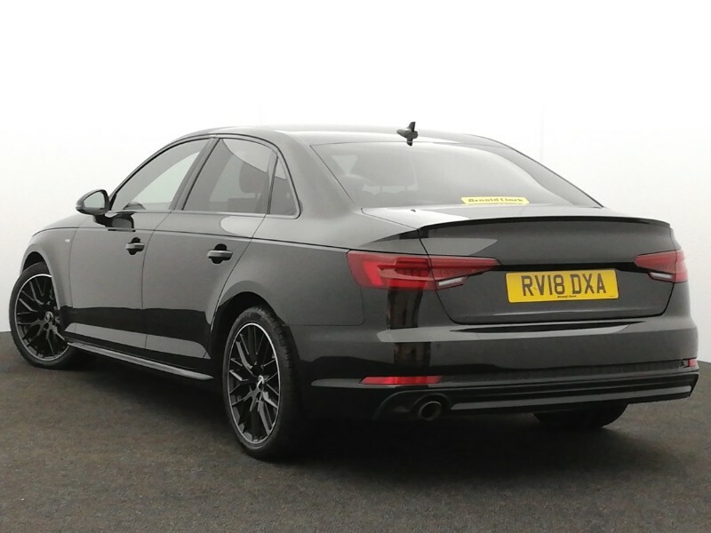 Audi A4 1.4T Fsi Black Edition Black #2