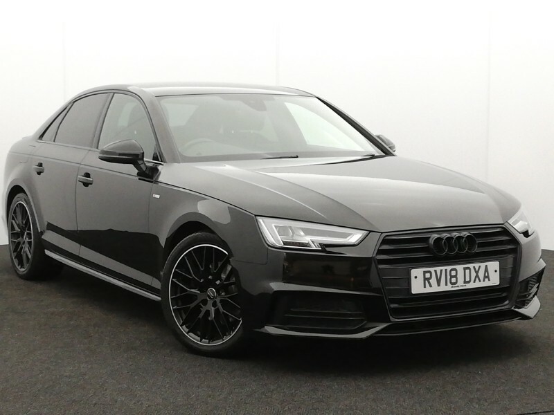 Audi A4 1.4T Fsi Black Edition Black