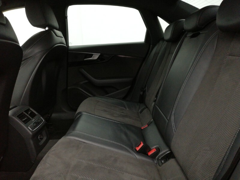 Audi A4 1.4T Fsi Black Edition Black #6