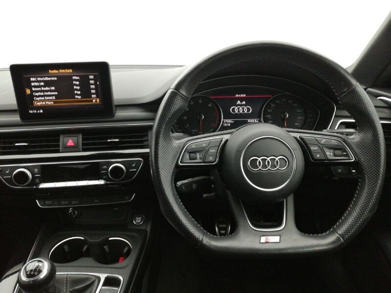 Audi A4 1.4 Tfsi Black Edition Saloon Eu White #7