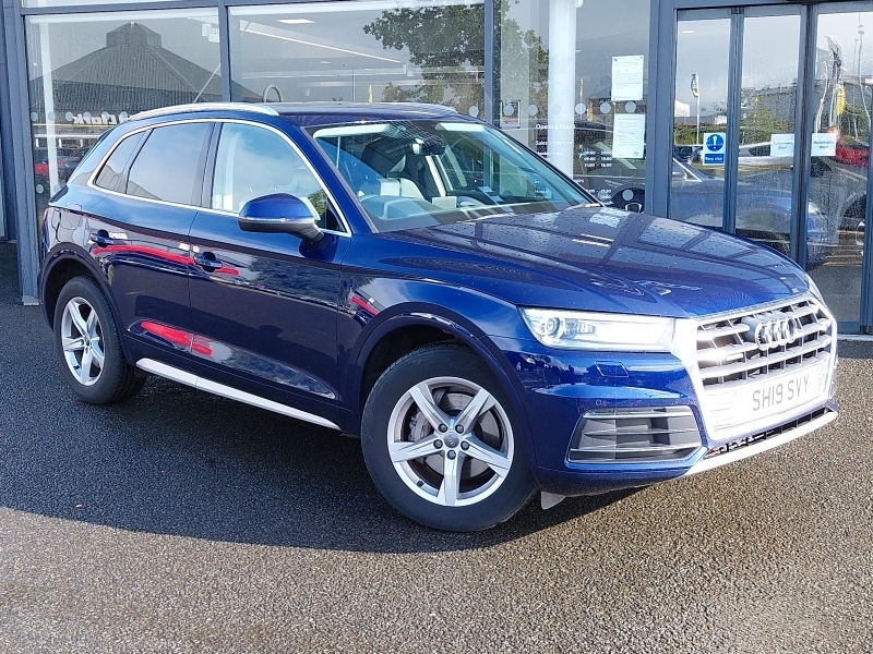 Audi Q5 40 Tdi Quattro Sport S Tronic Blue