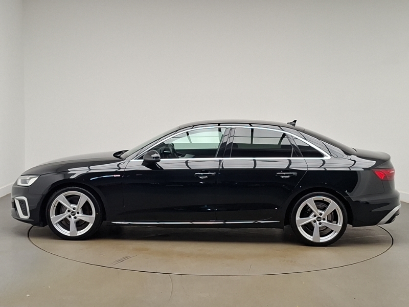 Audi A4 35 Tfsi S Line S Tronic DA72EXM Black #4