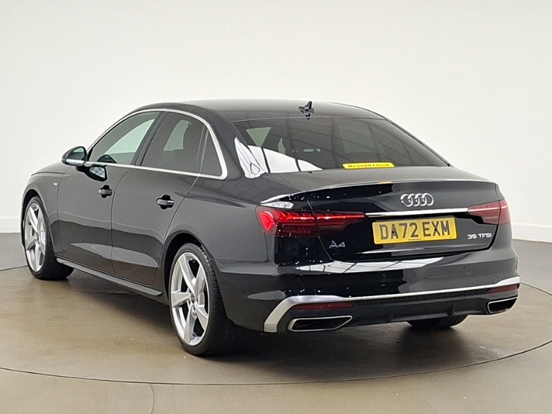 Audi A4 35 Tfsi S Line S Tronic DA72EXM Black #2