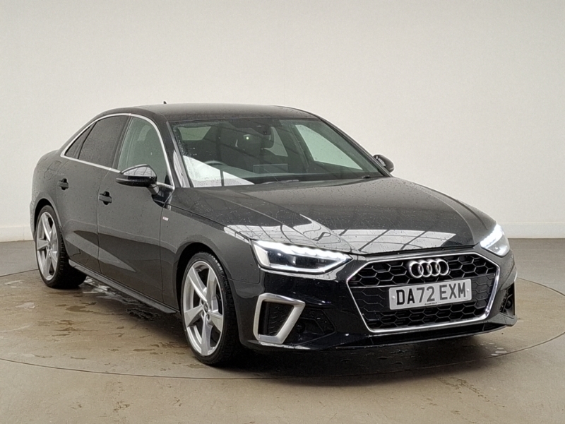 Audi A4 35 Tfsi S Line S Tronic Black