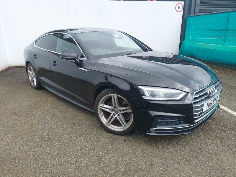 Audi A5 1.4 Tfsi S Line S Tronic Black
