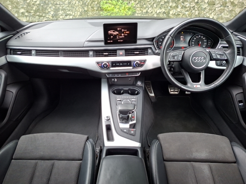 Audi A5 1.4 Tfsi S Line S Tronic Black #3