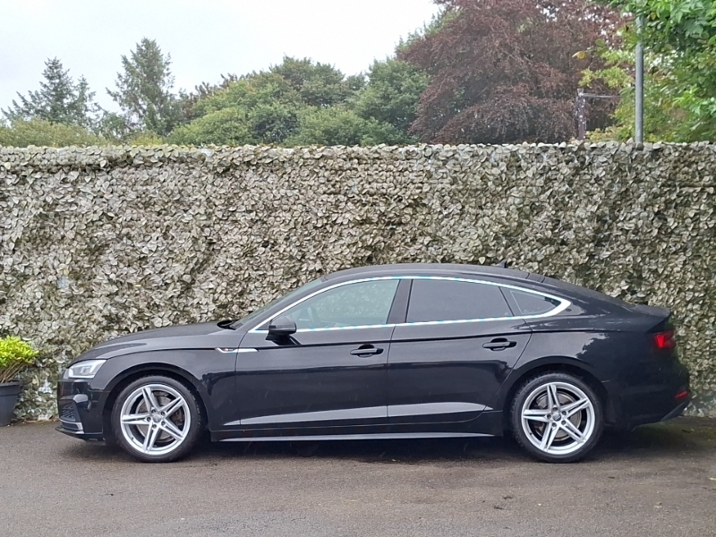 Audi A5 1.4 Tfsi S Line S Tronic Black #4