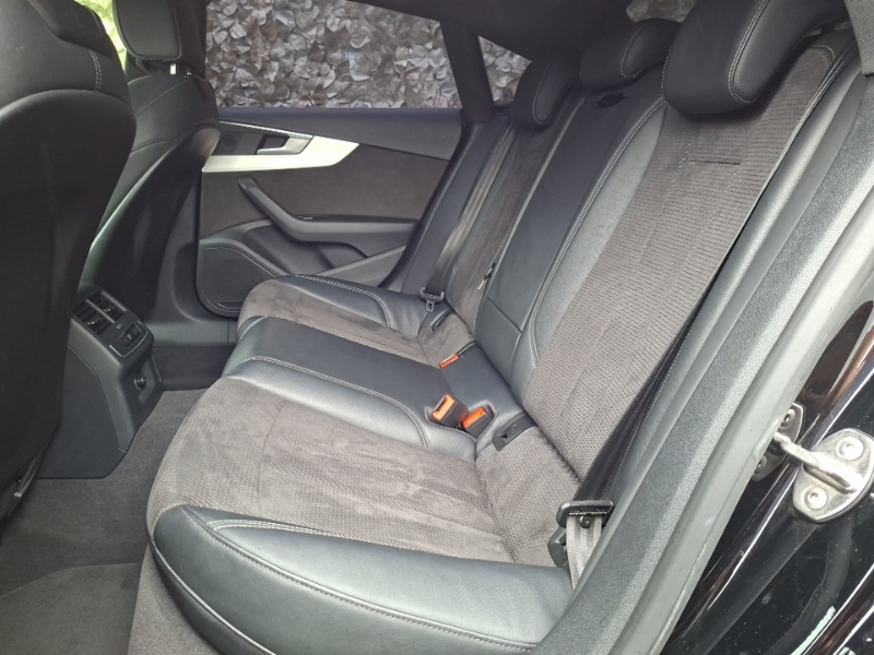 Audi A5 1.4 Tfsi S Line S Tronic Black #6