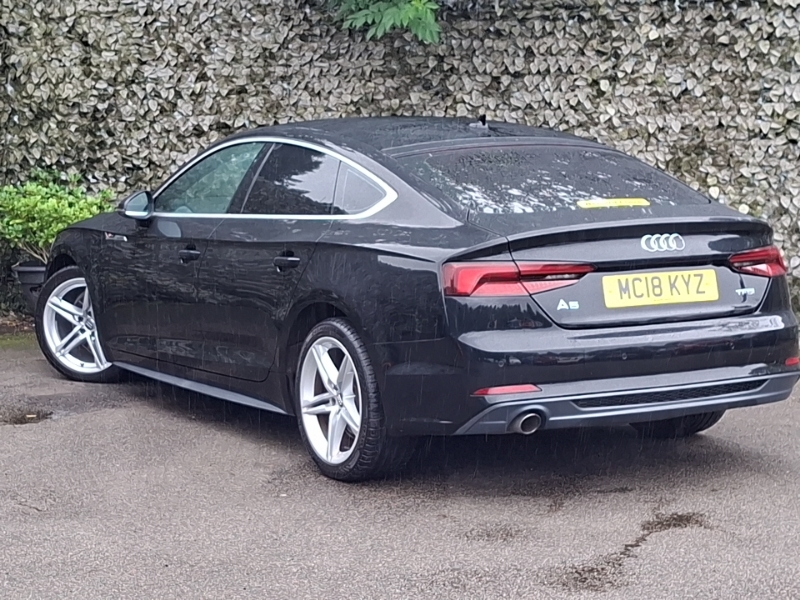 Audi A5 1.4 Tfsi S Line S Tronic Black #2