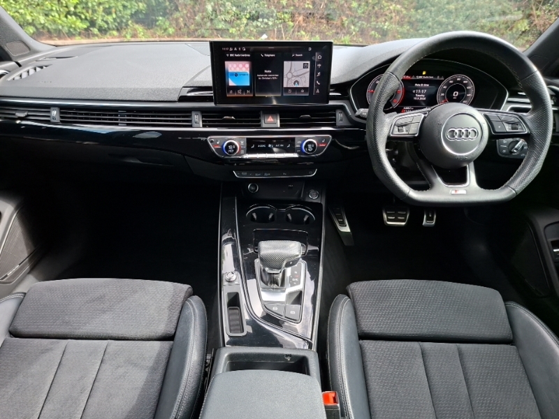 Audi A4 35 Tdi Black Edition S Tronic Grey #3