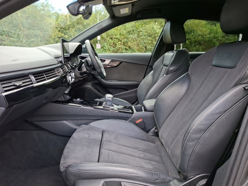 Audi A4 35 Tdi Black Edition S Tronic Grey #5