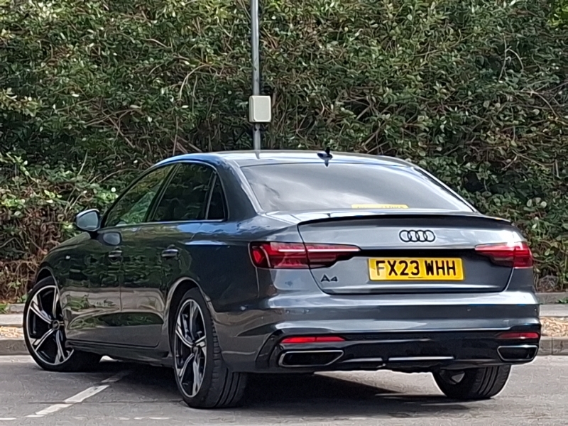 Audi A4 35 Tdi Black Edition S Tronic Grey #2