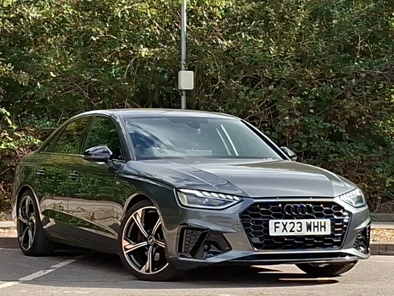 Audi A4 35 Tdi Black Edition S Tronic Grey